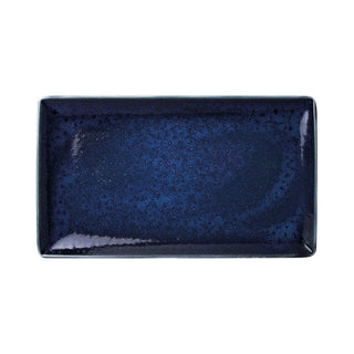 Vesuvius Lapis Rectangle Three Plate 32 x 19cm (12 1/2") - Pack of 6