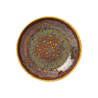 Vesuvius Amber Coupe Bowl 29cm (11 1/2") 183.25cl - Pack of 6