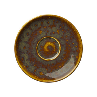 Vesuvius Amber Liv Saucer - Various Sizes Available - Pack of 12