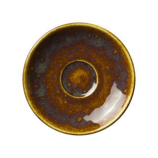 Vesuvius Amber Liv Saucer - Various Sizes Available - Pack of 12