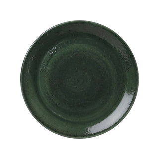 Vesuvius Burnt Emerald Coupe Plate - Various Sizes Available - Pack of 12
