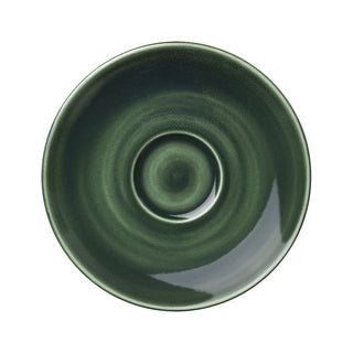 Vesuvius Burnt Emerald Liv Saucer - Various Sizes Available - Pack of 12