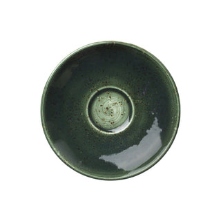 Vesuvius Burnt Emerald Liv Saucer - Various Sizes Available - Pack of 12