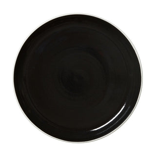 Nyx Nordic Black Coupe Plate - Various Sizes Available - Pack of 12
