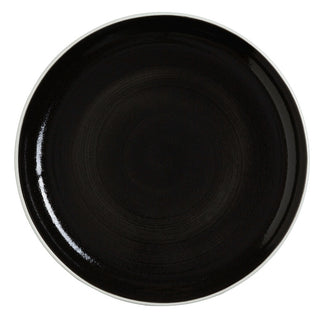 Nyx Nordic Black Coupe Plate - Various Sizes Available - Pack of 12