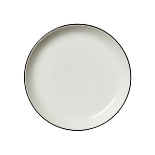 Asteria White Nordic Coupe Plate - Various Sizes Available - Pack of 12
