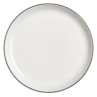 Asteria White Nordic Coupe Plate 28cm (11") - Pack of 12