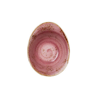 Craft Raspberry Freestyle Bowl 120ml, 435ml Ceramic Bowls - 13cm, 17.8cm | Set of 12