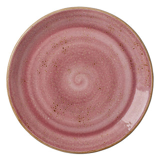 Craft Raspberry Ceramic Coupe Plates -15.25cm, 20.25cm, 25.25cm, 30cm | Set of 12