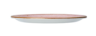 Craft Raspberry Ceramic Coupe Plates -15.25cm, 20.25cm, 25.25cm, 30cm | Set of 12