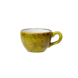 Craft Apple Low Cup 3oz, 8oz Ceramic Coffee Cups | Set of 12