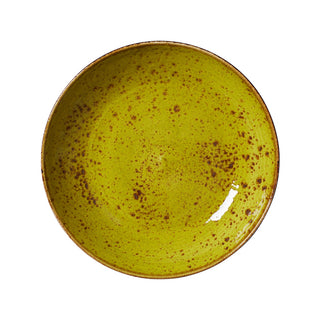 Craft Apple Coupe Bowl Ceramic Round Serving Bowls 25.5cm, 21.6cm | Set of 12