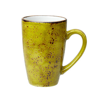 Craft Apple Quench Mug Tall Ceramic Coffee Mugs 340ml, 285ml | Set of 12
