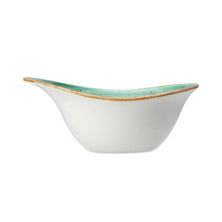 Craft Aqua Freestyle Ceramic Bowls - 17.8cm, 13cm (435ml, 120ml) | Set of 12