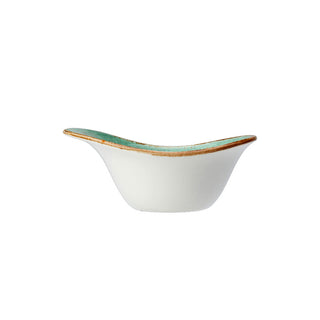 Craft Aqua Freestyle Ceramic Bowls - 17.8cm, 13cm (435ml, 120ml) | Set of 12