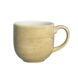 Amari Dijon City Ceramic Coffee Mug Set of 12 - 4oz, 10oz, 12oz