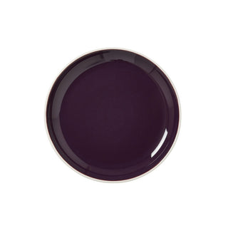 Nyx Damson Nordic Coupe Plates Set of 12 - Sizes 16.5cm, 20.25cm, 25.25cm, 28cm