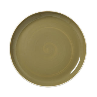 Nyx Olive Nordic Coupe Plate - Various Sizes Available - Pack of 12