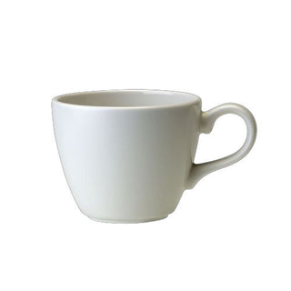 Liv White Porcelain Cup - Various Sizes & Packs Available