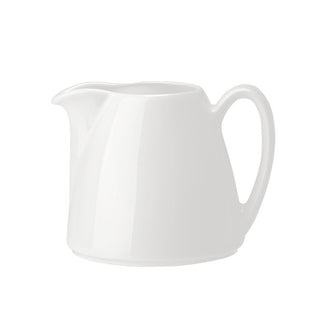 Liv White Porcelain Jug - Various Sizes Available - Pack of 12