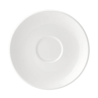 Liv White Porcelain Saucer - Various Sizes Available - Pack of 36