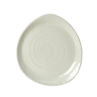 Scape White Porcelain Plate - Various Sizes Available - Pack of 12