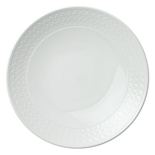 Bead White Porcelain Coupe Bowl 25.25cm (120.25cl) - Box of 12