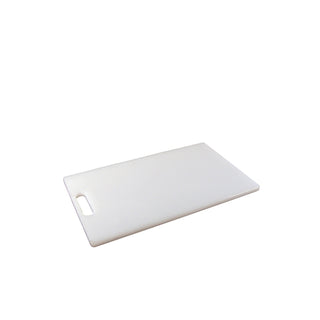 GenWare White Low Density Chopping Board 10 x 6 x 0.5" - Pack of 1