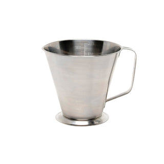 Stainless Steel Graduated Jug 0.5L/1L/2L – Durable Measurement & Pouring Kitchenware