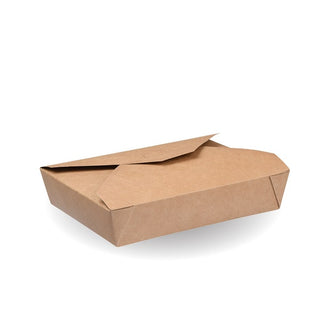 Pack Of 280 1,100ml Kraft #2 Hot Food Boxes