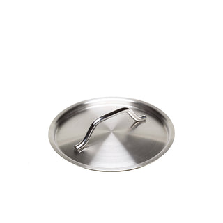 Lid Sizes 14/16/18/20/24/26/28/30/32/34/36cm Pack of 1 Stainless-Steel Reliable Cookware Accessory