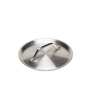 Lid Sizes 14/16/18/20/24/26/28/30/32/34/36cm Pack of 1 Stainless-Steel Reliable Cookware Accessory