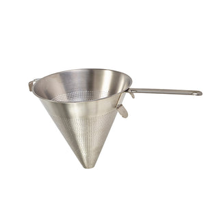 Stainless Steel Conical Strainer – Durable Fine Mesh Kitchen & Catering Utensil Various Sizes Pack of 1
