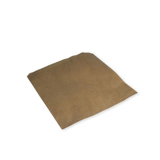 Pack Of 1000 7" Kraft Strung Bags