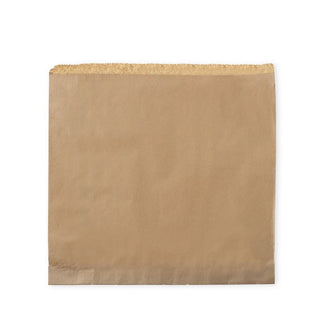 Pack Of 500 12'' Kraft Counter Strung Bags