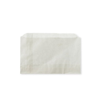 Pack Of 1000 6x4" White Greaseproof Bags