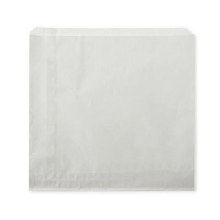 Pack Of 1000 10" White Greaseproof Bags