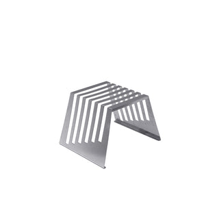 Rack For 6 Cutting Boards 24x18x20.5cm Pack of 1 Stainless-Steel Durable Holder Perfect for Kitchen Storage Catering Organisation