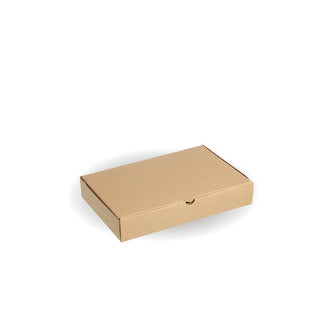 Pack Of 50 30x20cm Kraft Pizza Boxes