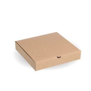 Pack Of 100 9" Kraft Pizza Boxes