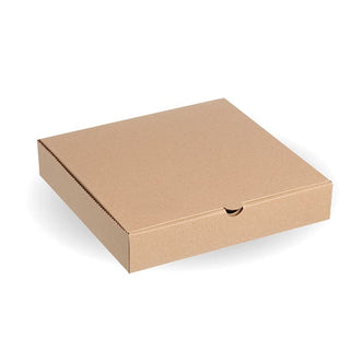 Pack Of 100 12" Kraft Pizza Boxes