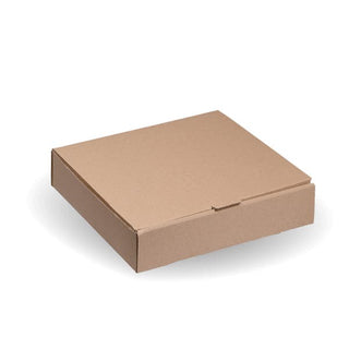 Pack Of 100 10" Kraft Pizza Boxes