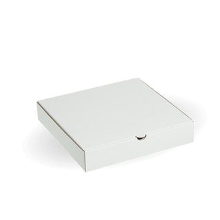 Pack Of 100 9" White Pizza Boxes