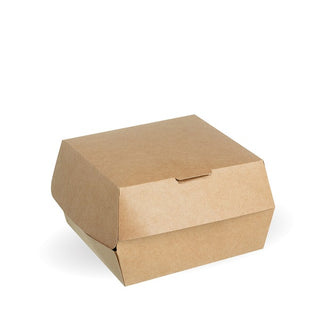 Pack Of 600 Kraft Burger Boxes