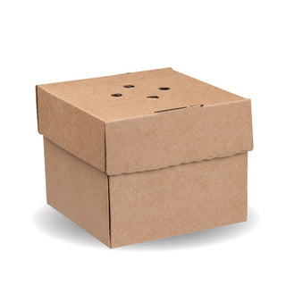 Pack Of 100 Kraft Delivery Burger Box