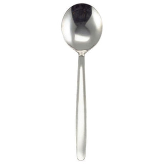 Millennium Soup Spoon 180mm Stainless Steel Utensils Ideal for Everyday Dining and Events Pack of 12