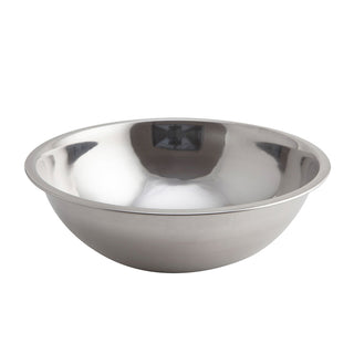 Mixing Bowl 0.62L/1.18L/2.5L/3L/4L/4.5L/6L/7.4L Pack of 1 Stainless-Steel durable kitchen perfect for mixing baking and food prep use