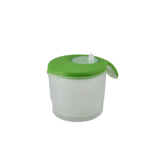 3L Salad Spinner 25x18x20cm Kitchen Tool for Washing and Drying Fresh Vegetables and Salad Leaves Pack of 1