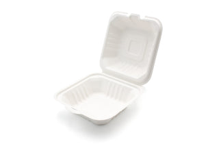 Pack Of 500 Bagasse Burger Biodegradable (152mm/6")