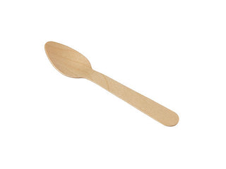 Pack Of 1000 Wooden Teaspoon (110mm/4.35")